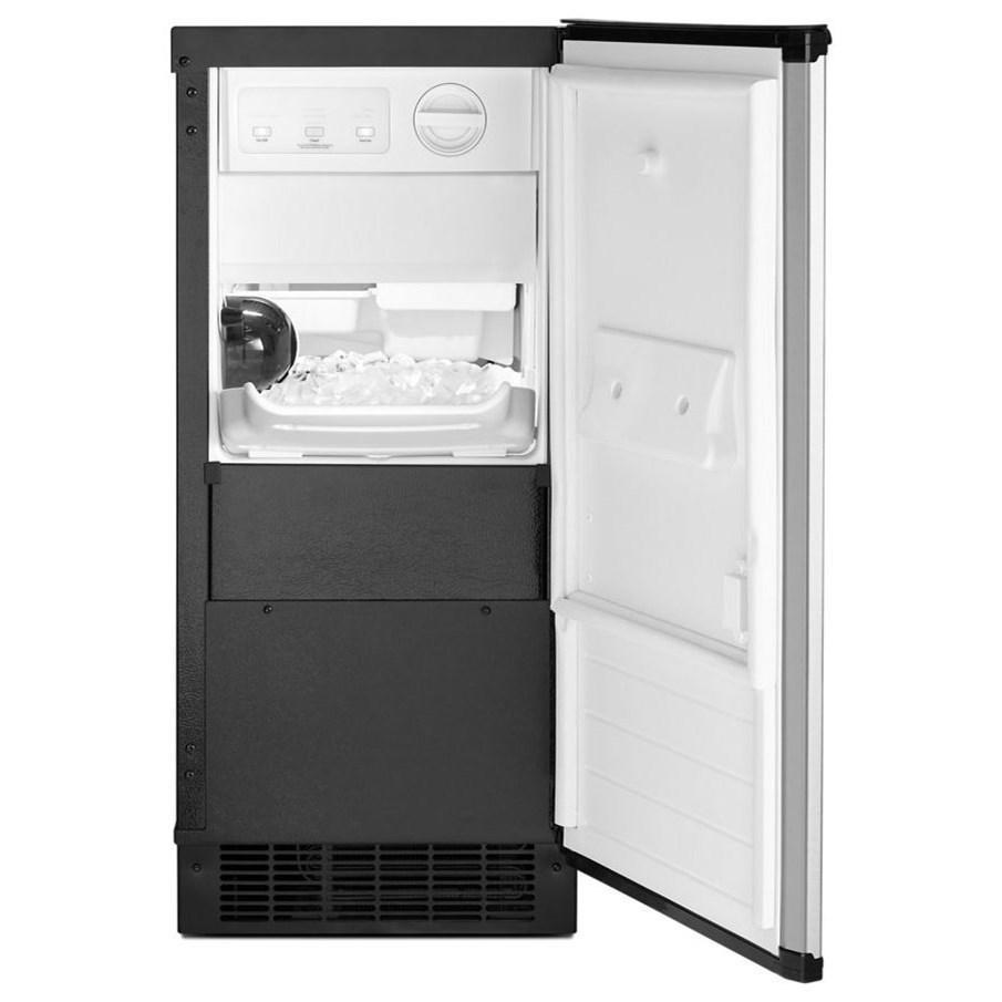 Whirlpool WUI75X15HZ 15inch Icemaker with Clear Ice Technology